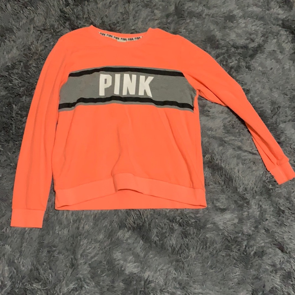 Pink sweatshirt size large